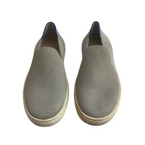Rothy's The Sneaker Light Grey Stretch Comfy Classic Washable Size 5.5 Women's